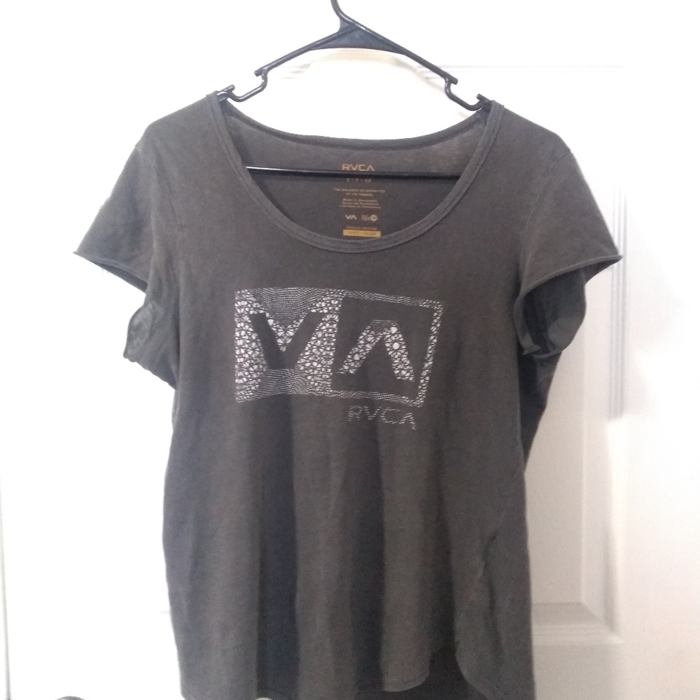 Gray shirt